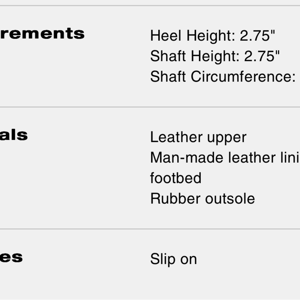 Coach Sleek Black Wedge Boots with Pointed Toe - Picture 3 of 5